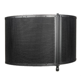 Small cb7d5 primecables cab pc 07965 microphones accessories mini portable vocal recording booth microphone isolation shield primecables 