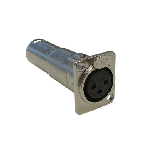 Other Brands Cab WP IN XLRFM Audio Adapters XLR Female D Cut to XLR Male Nickel