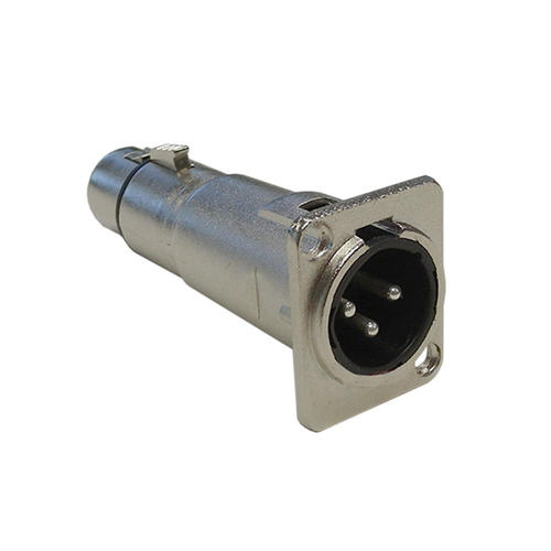 Other Brands Cab WP IN XLRMF Audio Adapters XLR Male D Cut to XLR Female Nickel