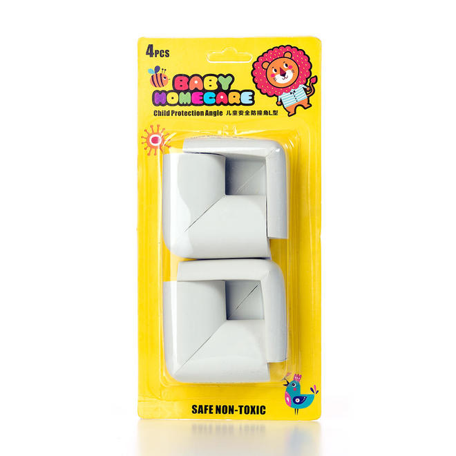 L Shape Safety Corner Protector Edge Cushion 4Pcs/Pack LIVINGbasics®