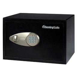 Small 0e335 sentrysafe n 861 x055 safes secure storage sentrysafe x055 security safe with programmable electronic lock 0 5 cu ft
