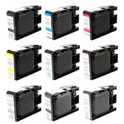 Compatible T580 Pigment Ink Combo for Epson Printer