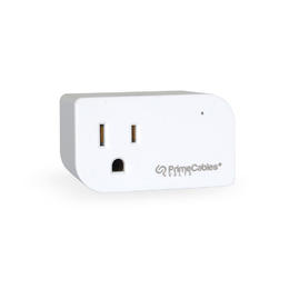 Small 01acd primecables cab la wf4 wall charger wireless charger mini smart outlet wifi socket with timer function compatible with alexa google home primecables 