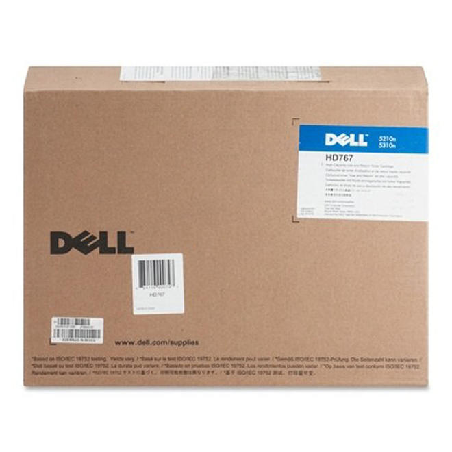 Dell Dell 341 2919 OEM Dell 5210 Dell 341 2919 HD767 UG219 Original Black Return Program Toner Cartridge High Yield