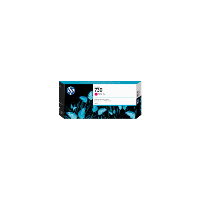 HP HP 730 P2V69A M OEM DesignJet T1700 HP 730 P2V69A Original Magenta Ink Cartridge High Yield 300ml