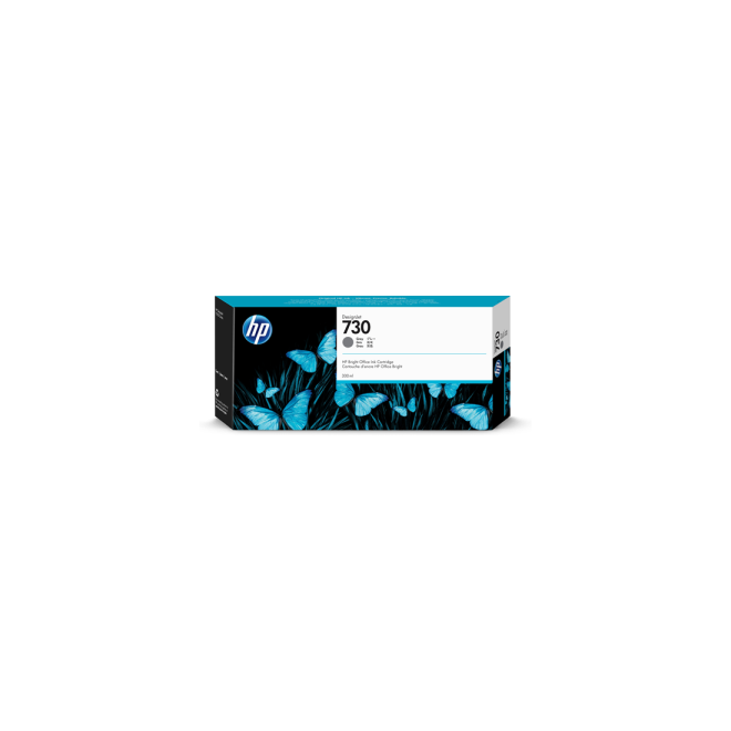 HP HP 730 P2V72A GY OEM DesignJet T1700 HP 730 P2V72A Original Gray Ink Cartridge High Yield 300ml