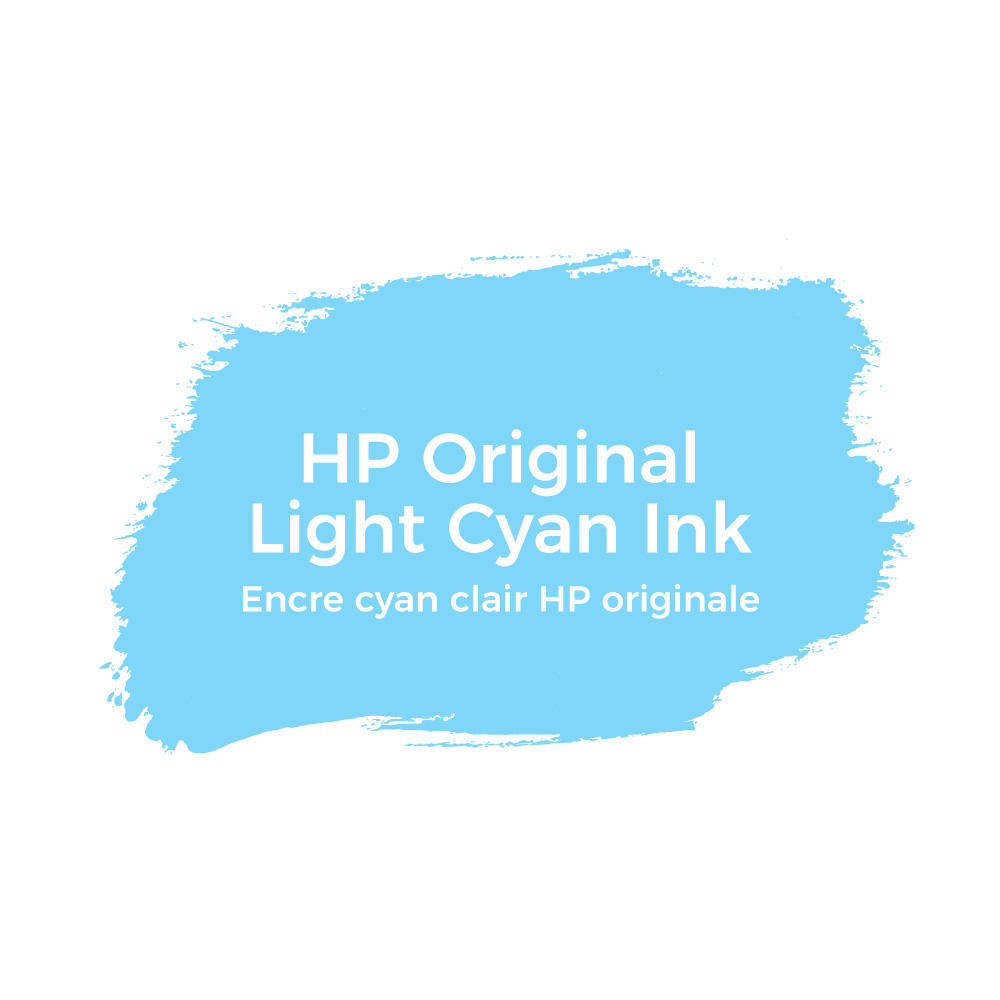 HP 771A 775-ml Light Cyan DesignJet Ink 