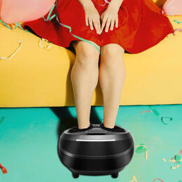 Electric Shiatsu Foot Massager with Heat, Kneading Therapy and Air Compression