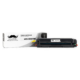 Small 253e9 moustache canon 054h bk i sensys lbp620c series canon 054h xl crg 054b h 3028c001 compatible black toner cartridge high yield moustache 