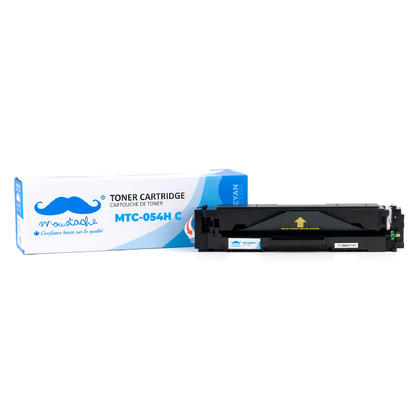 【2本セット】Canon Toner Cartridge 053H cyan Canon 054 CRG 054C 3023C001 Original Cyan Toner Cartridge