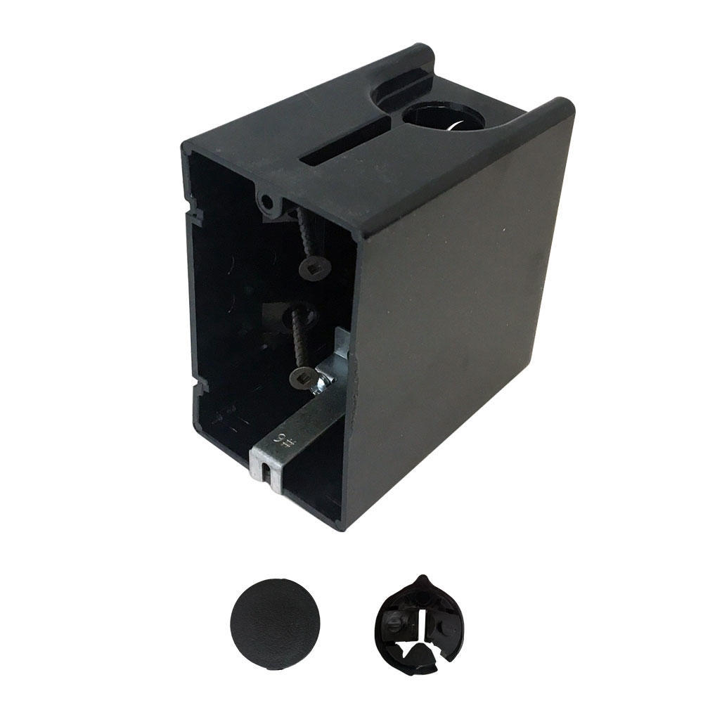 Outlet Box, Single Gang Power or Low Voltage, New / Existing Construction