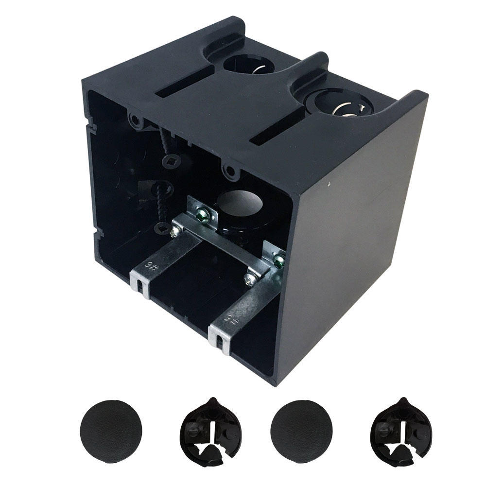 Outlet Box, Single Gang Power or Low Voltage, New / Existing Construction
