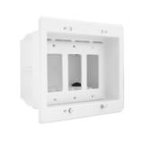 Cab WP BOXAll Electrical Boxes Recessed Box Enclosed Back for A V or Power