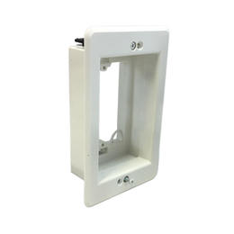 Cab WP CLIPAll R Electrical Boxes Recessed Drywall Clip Plastic Pre Post Construction