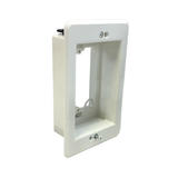Cab WP CLIPAll R Electrical Boxes Recessed Drywall Clip Plastic Pre Post Construction