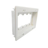 Cab WP CLIPAll R Electrical Boxes Recessed Drywall Clip Plastic Pre Post Construction