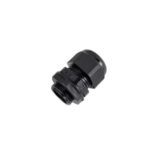 Cab CG M25 L Electrical Boxes Cable Gland M25x1 5 Thread Cable OD 13 18mm IP68 Black