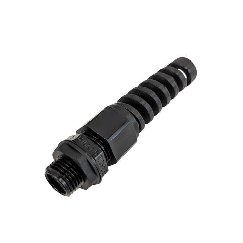 Cab CG M16 SR Electrical Boxes Cable Gland with Strain Relief M16x1 5 Thread Cable OD 5 10mm IP68 Black