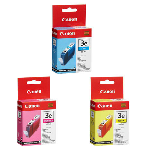 canon 3e ink cartridges