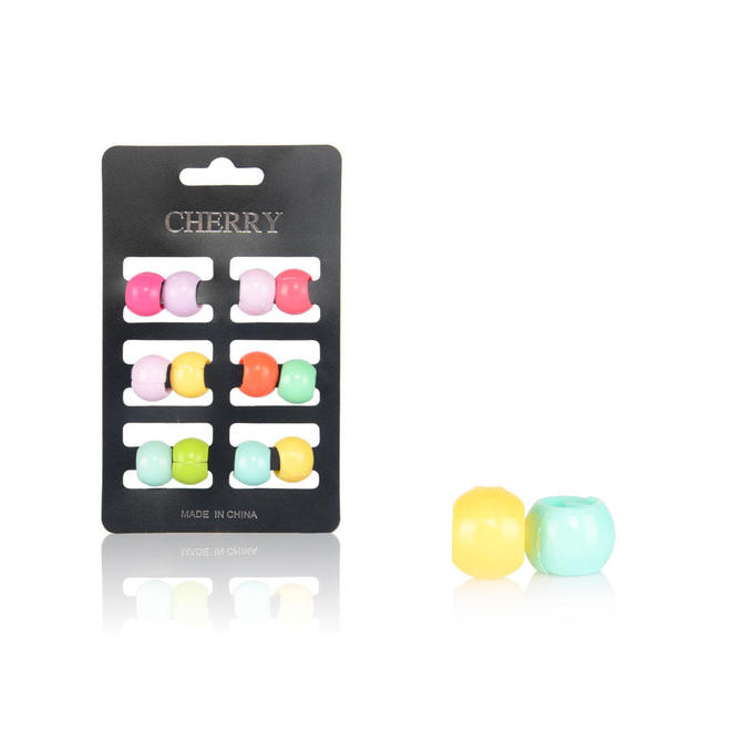 LIVINGbasics LVB YT01 Clips Barrettes Fashion Women Girls Kids Hair Pins Mix Color Gripper 12Pcs Pack LIVINGbasics