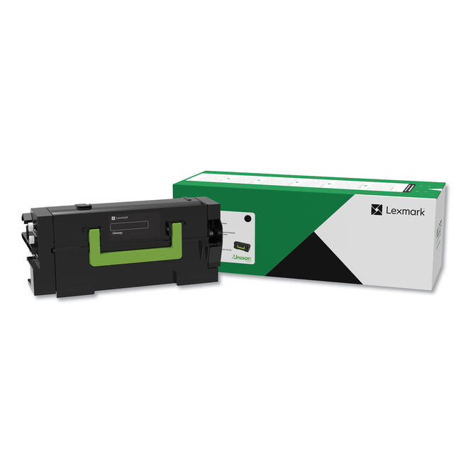 Lexmark 58D1X00 OEM MS823dn Lexmark 58D1X00 Original Black Return Program Toner Cartridge Extra High Yield