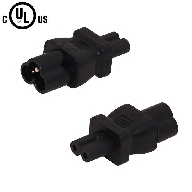 Cab PW AD038 Power Cables Cords C6 to C7 Power Adapter
