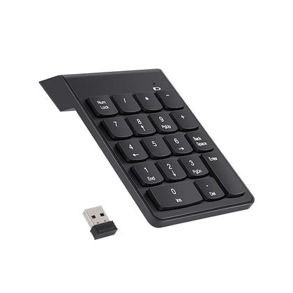 Clavier Numérique Sans Fil Bluetooth 5.0 – 35 Touches Ultra-mince, Rechargeable, Compatible PC/Mac – Pour Saisie Rapide De Chiffres - 3