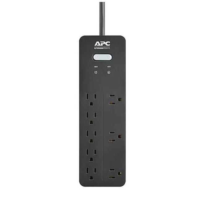 APC Cab PH8 Home Decoration APC by Schneider Electric SurgeArrest Home Office 8 Outlet Surge Suppressor Protector