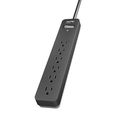 APC Cab PE610 Home Decoration APC by Schneider Electric SurgeArrest PE610 6 Outlet Surge Suppressor Protector