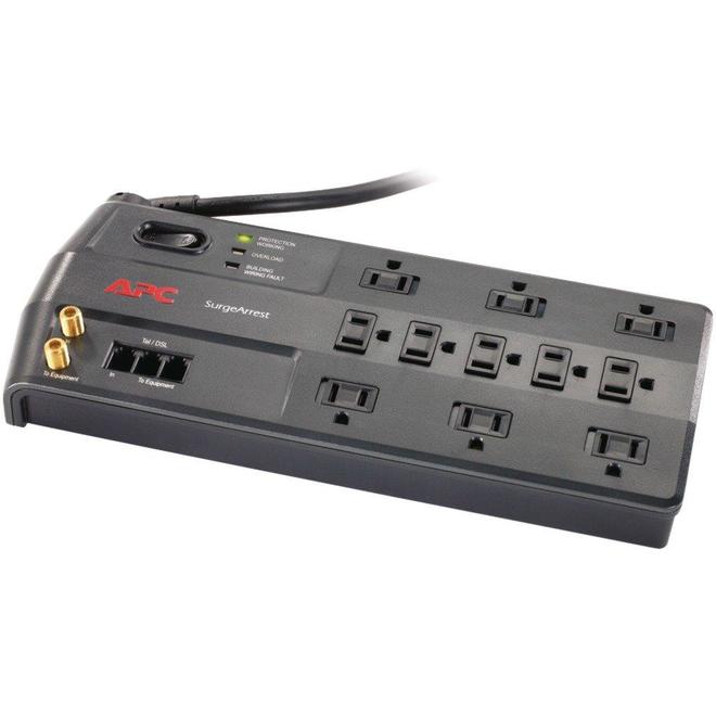 APC Cab P11VT3 Home Decoration APC SurgeArrest Performance 11 Outlets Surge Suppressor