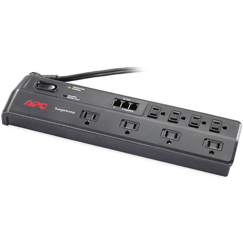 APC Cab P8T3 CN Home Decoration APC SurgeArrest Home Office 8 Outlets Surge Suppressor