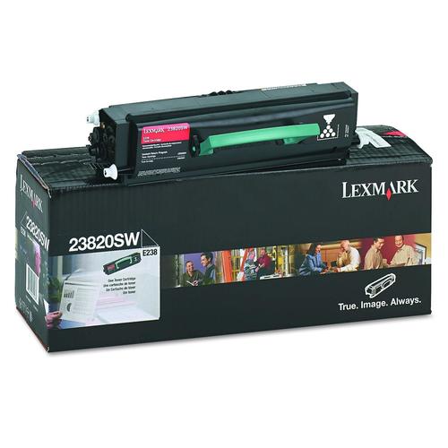 lexmark e238 toner cartridge