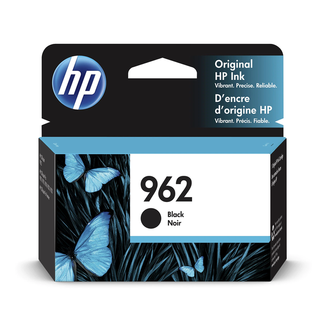 HP HP 962 BK OEM OfficeJet Pro 9010 HP 962 3HZ99AN 140 Original Black Ink Cartridge