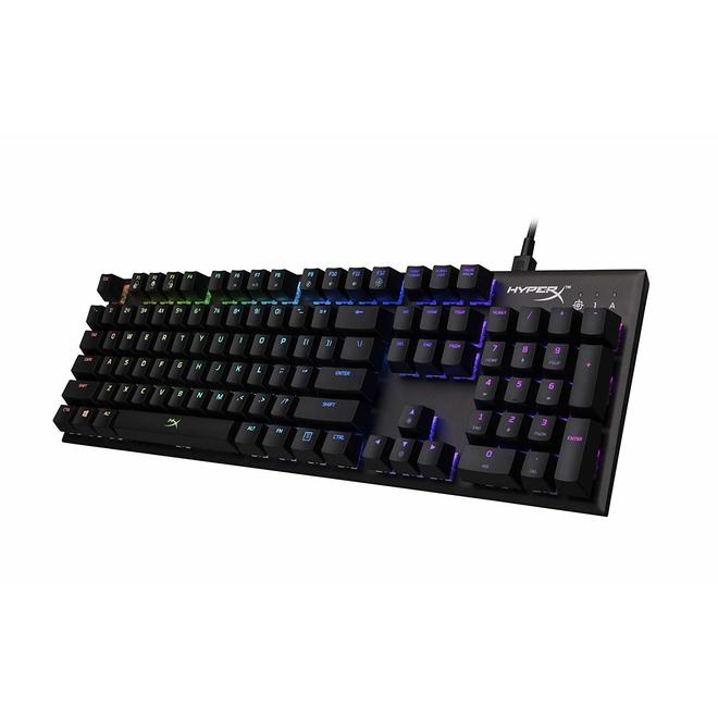 HyperX Alloy FPS RGB ゲーミングキーボード   Kailh Silver ゲーマー向け USB充電ポート LEDバックライト  HX-KB1SS2-US Amazon.co.jp: HyperX Alloy FPS RGB ゲーミングキーボード