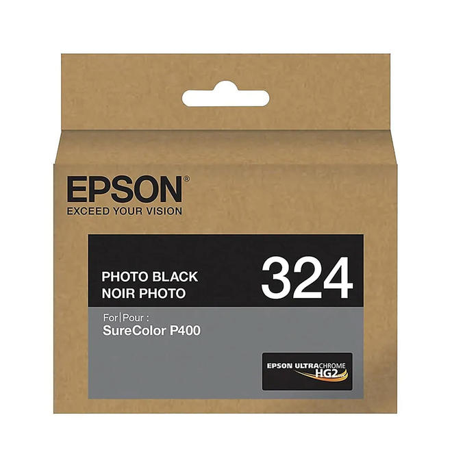 Epson Epson T324120 OEM Surecolor P400 Epson T324120 Original Photo Black Ink Cartridge