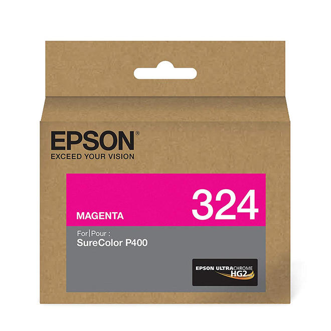 Epson Epson T324320 OEM Surecolor P400 Epson T324320 Original Magenta Ink Cartridge