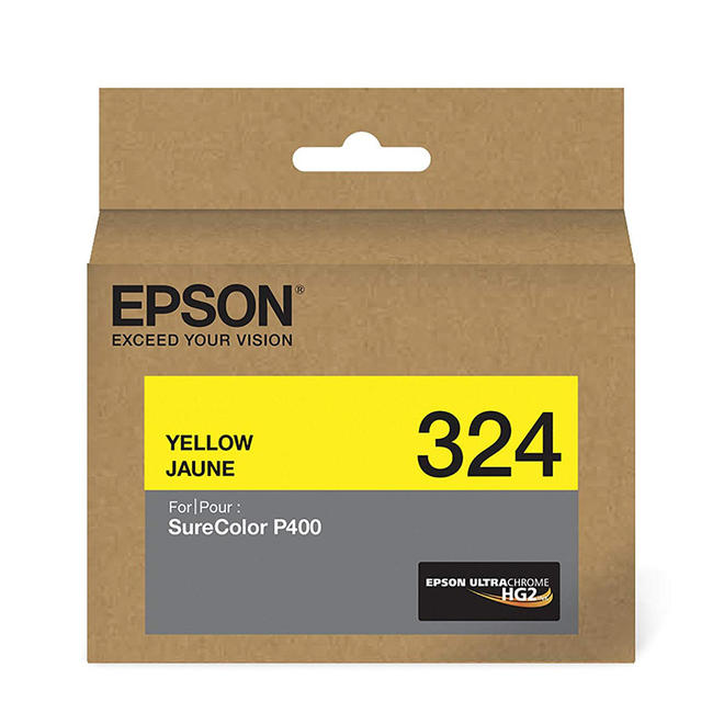 Epson Epson T324420 OEM Surecolor P400 Epson T324420 Original Yellow Ink Cartridge