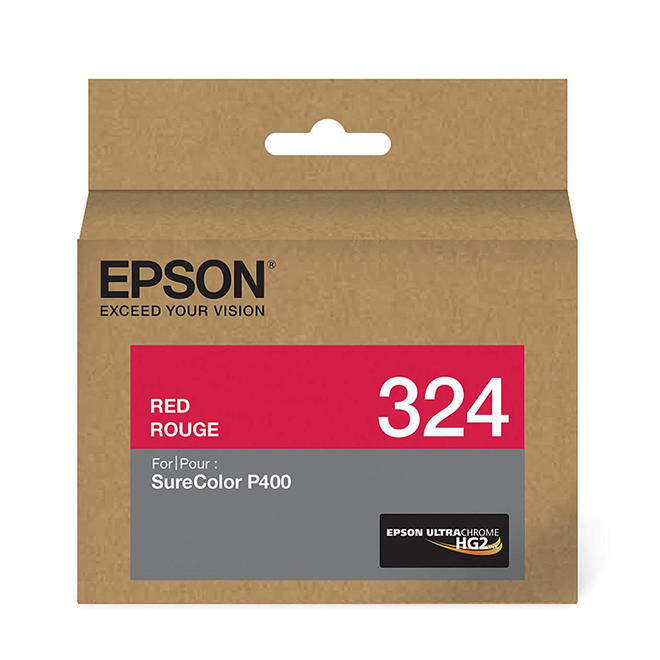 Epson Epson T324720 OEM Surecolor P400 Epson T324720 Original Red Ink Cartridge