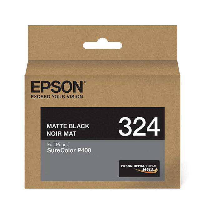 Epson Epson T324820 OEM Surecolor P400 Epson T324820 Original Matte Black Ink Cartridge