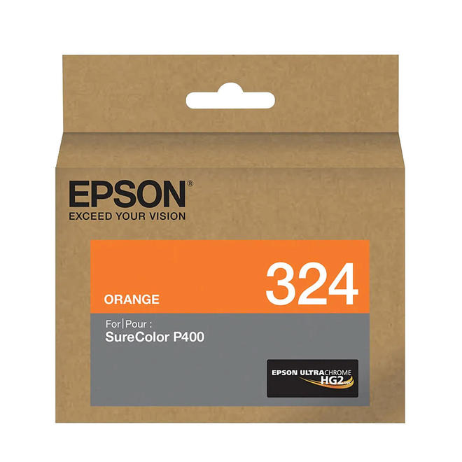 Epson Epson T324920 OEM Surecolor P400 Epson T324920 Original Orange Ink Cartridge