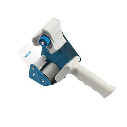 T15008 Adhesives Tapes and Dispenser Plastic Handheld Heavy Duty Tape Dispenser Holds Total 1 Tape