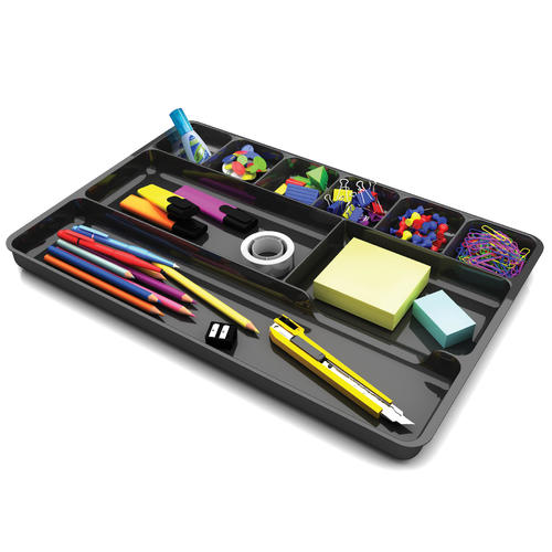 Deflecto 38104 Sustainable Office 9 Compartments Drawer
