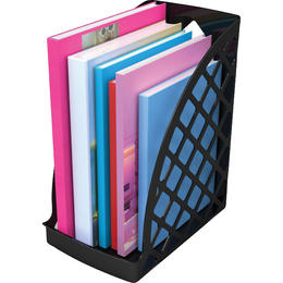 Deflecto® Sustainable Office™ Jumbo Magazine File, 6-1/4"W x 11-7/8"H x 10"D (238485)