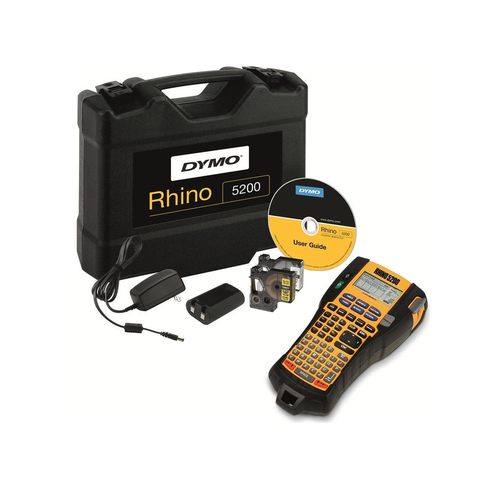 dymo rhino 5200 industrial label maker 1755749
