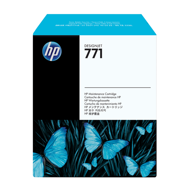 HP HP 771 CH644A OEM DesignJet Z6200 HP 771 CH644A Original Maintenance Cartridge