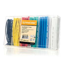 Heat Shrinkable Tube Value Pack 100pcs/pack - PrimeCables®