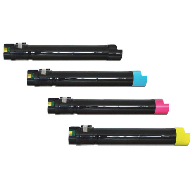 Lexmark C950 Combo C950de Lexmark C950 Remanufactured Toner Cartridge Combo Extra High Yield BK C M Y