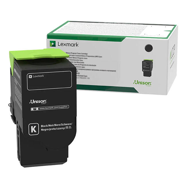 Lexmark Lexmark 78C10K0 OEM CX421adn Lexmark 78C10K0 Original Black Return Program Toner Cartridge 2000 Pages