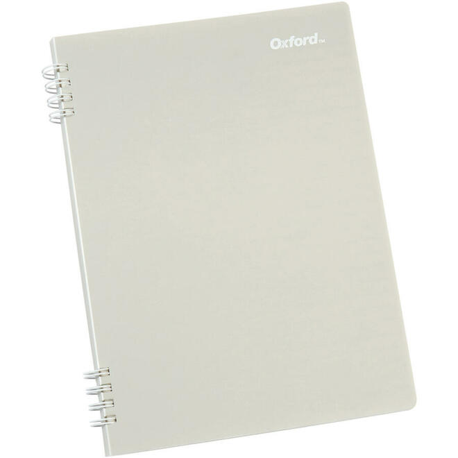 oxford 735 161640E Notebooks Oxford Stone Paper Notebook Moisture and Tear Resistant 60 Ruled Sheets