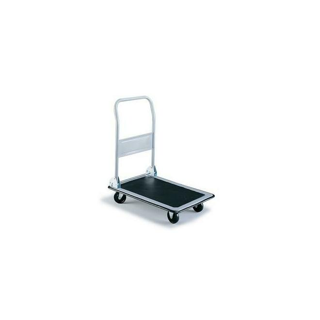 SAFCO 4063 File Carts SAFCO Tuff Truck Large Platform Truck Gray